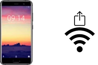 Como gerar um código QR com a senha Wifi em um VKworld K1