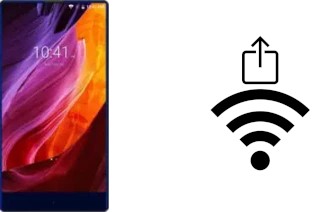 Como gerar um código QR com a senha Wifi em um VKworld Mix Plus