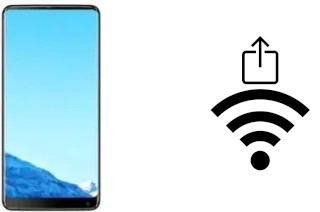 Como gerar um código QR com a senha Wifi em um VKworld S8