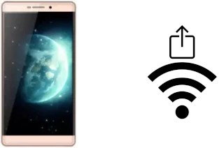 Como gerar um código QR com a senha Wifi em um VKworld T1 Plus