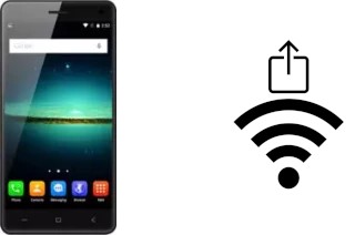 Como gerar um código QR com a senha Wifi em um VKworld T5 SE