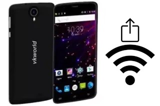 Como gerar um código QR com a senha Wifi em um VKworld T6