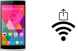 Como gerar um código QR com a senha Wifi em um VKworld VK560