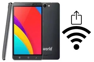 Como gerar um código QR com a senha Wifi em um VKworld VK6050