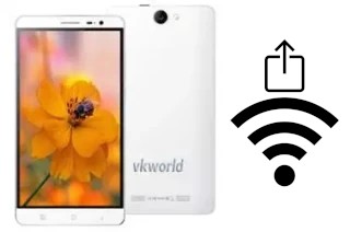 Como gerar um código QR com a senha Wifi em um VKworld VK6050S