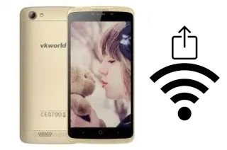 Como gerar um código QR com a senha Wifi em um VKworld VK700 Max