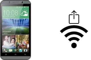 Como gerar um código QR com a senha Wifi em um VKworld VK700 Pro