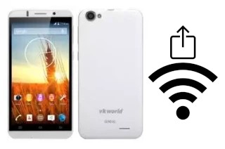 Como gerar um código QR com a senha Wifi em um VKworld VK700