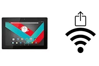 Como gerar um código QR com a senha Wifi em um Vodafone Smart Tab III 10.1