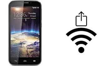 Como gerar um código QR com a senha Wifi em um Vodafone Smart 4 power