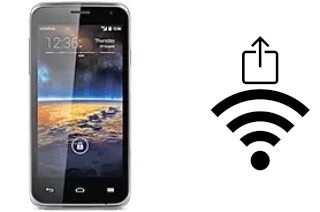 Como gerar um código QR com a senha Wifi em um Vodafone Smart 4