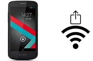 Como gerar um código QR com a senha Wifi em um Vodafone Smart 4G