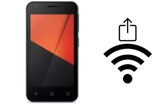 Como gerar um código QR com a senha Wifi em um Vodafone Smart C9