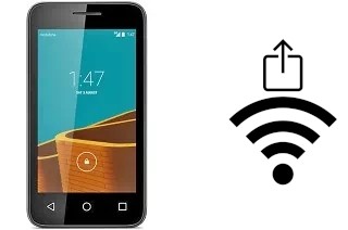 Como gerar um código QR com a senha Wifi em um Vodafone Smart first 6