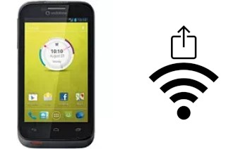 Como gerar um código QR com a senha Wifi em um Vodafone Smart III 975