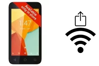 Como gerar um código QR com a senha Wifi em um Vodafone Smart mini 7