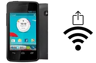 Como gerar um código QR com a senha Wifi em um Vodafone Smart Mini