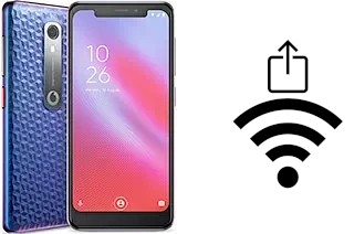 Como gerar um código QR com a senha Wifi em um Vodafone Smart N10