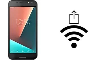 Como gerar um código QR com a senha Wifi em um Vodafone Smart N8