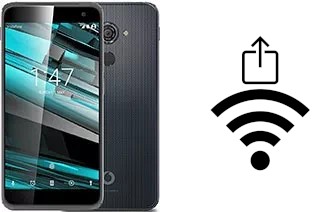 Como gerar um código QR com a senha Wifi em um Vodafone Smart Platinum 7