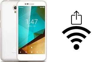 Como gerar um código QR com a senha Wifi em um Vodafone Smart prime 7