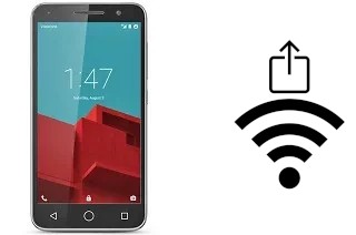 Como gerar um código QR com a senha Wifi em um Vodafone Smart prime 6