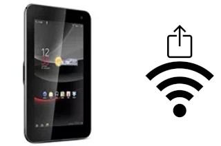 Como gerar um código QR com a senha Wifi em um Vodafone Smart Tab 7