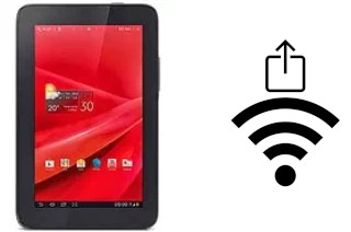 Como gerar um código QR com a senha Wifi em um Vodafone Smart Tab II 7