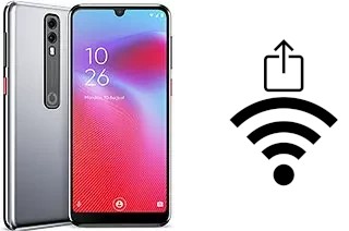 Como gerar um código QR com a senha Wifi em um Vodafone Smart V10