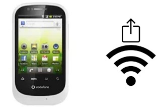 Como gerar um código QR com a senha Wifi em um Vodafone 858 Smart