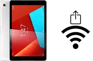 Como gerar um código QR com a senha Wifi em um Vodafone Tab Prime 7