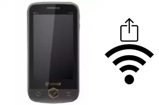 Como gerar um código QR com a senha Wifi em um Voice V700 Plus