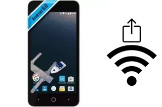 Como gerar um código QR com a senha Wifi em um Vonino Jax S