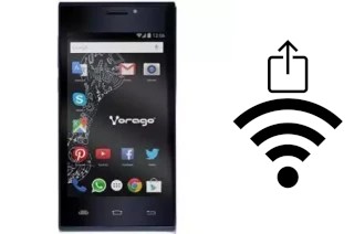 Como gerar um código QR com a senha Wifi em um Vorago Cell-300