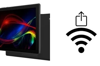 Como gerar um código QR com a senha Wifi em um Vortex CMG101