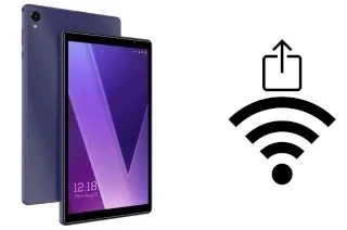 Como gerar um código QR com a senha Wifi em um Vortex T10M Pro Plus