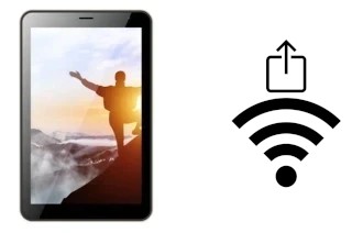 Como gerar um código QR com a senha Wifi em um Vortex TAB8