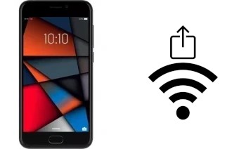 Como gerar um código QR com a senha Wifi em um Voto V2