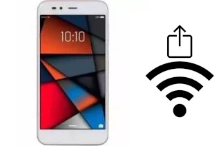 Como gerar um código QR com a senha Wifi em um Voto VOTO V5X