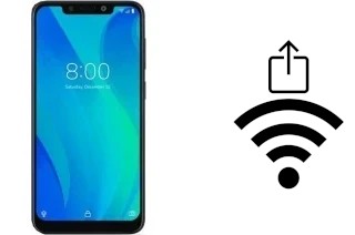 Como gerar um código QR com a senha Wifi em um VSmart ACTIVE 1+