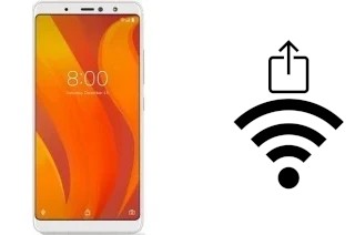 Como gerar um código QR com a senha Wifi em um VSmart ACTIVE 1