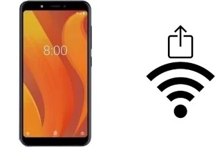 Como gerar um código QR com a senha Wifi em um VSmart JOY 1