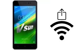 Como gerar um código QR com a senha Wifi em um Vsun Aqua Tough