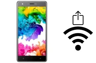 Como gerar um código QR com a senha Wifi em um Vsun Mars Note