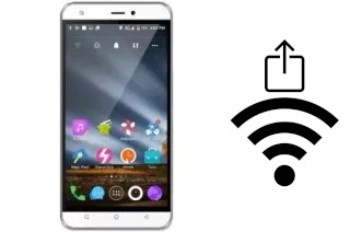 Como gerar um código QR com a senha Wifi em um Vsun Note