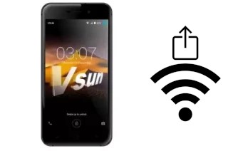 Como gerar um código QR com a senha Wifi em um Vsun Race