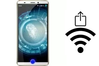 Como gerar um código QR com a senha Wifi em um Vsun Touch