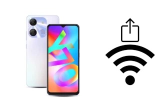 Como gerar um código QR com a senha Wifi em um Walton Orbit Y70