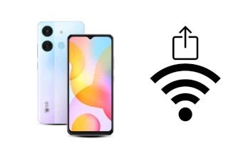 Como gerar um código QR com a senha Wifi em um Walton Orbit Y70c