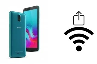 Como gerar um código QR com a senha Wifi em um Walton Primo D10